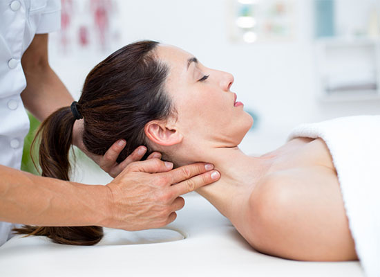 Neck Massage Service